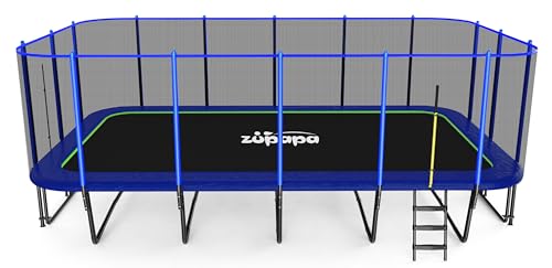 Zupapa 2500LBS Weight Capacity Square Gymnastics Trampoline Review [July 2026]